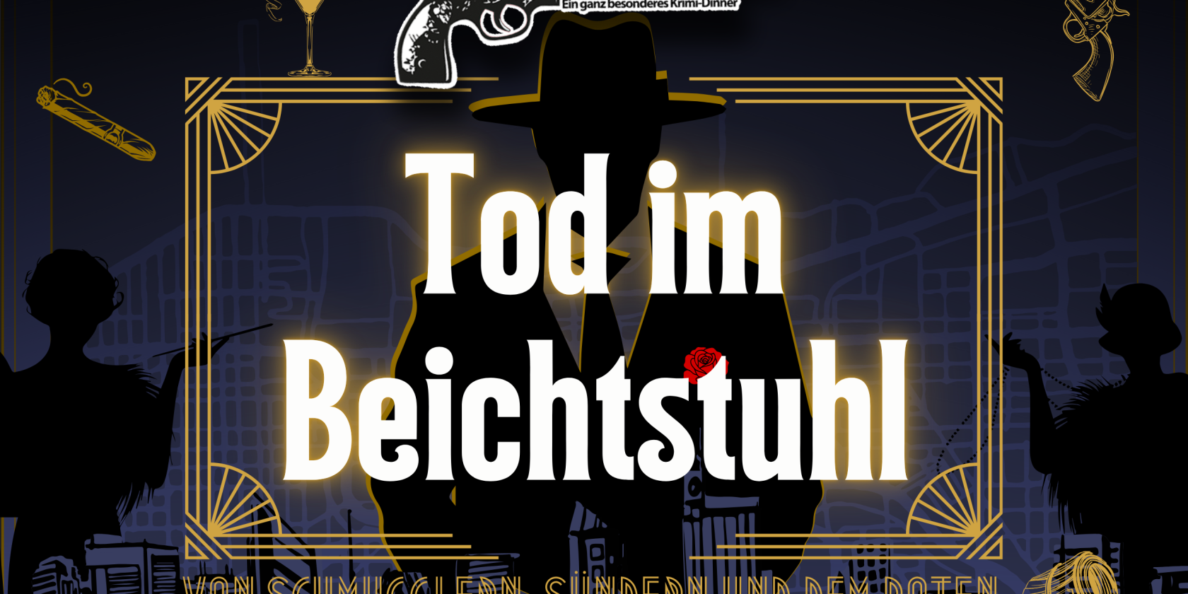 Tot im Beichtstuhl, © OVIGO Theater Tot im Beichtstuhl, © OVIGO Theater