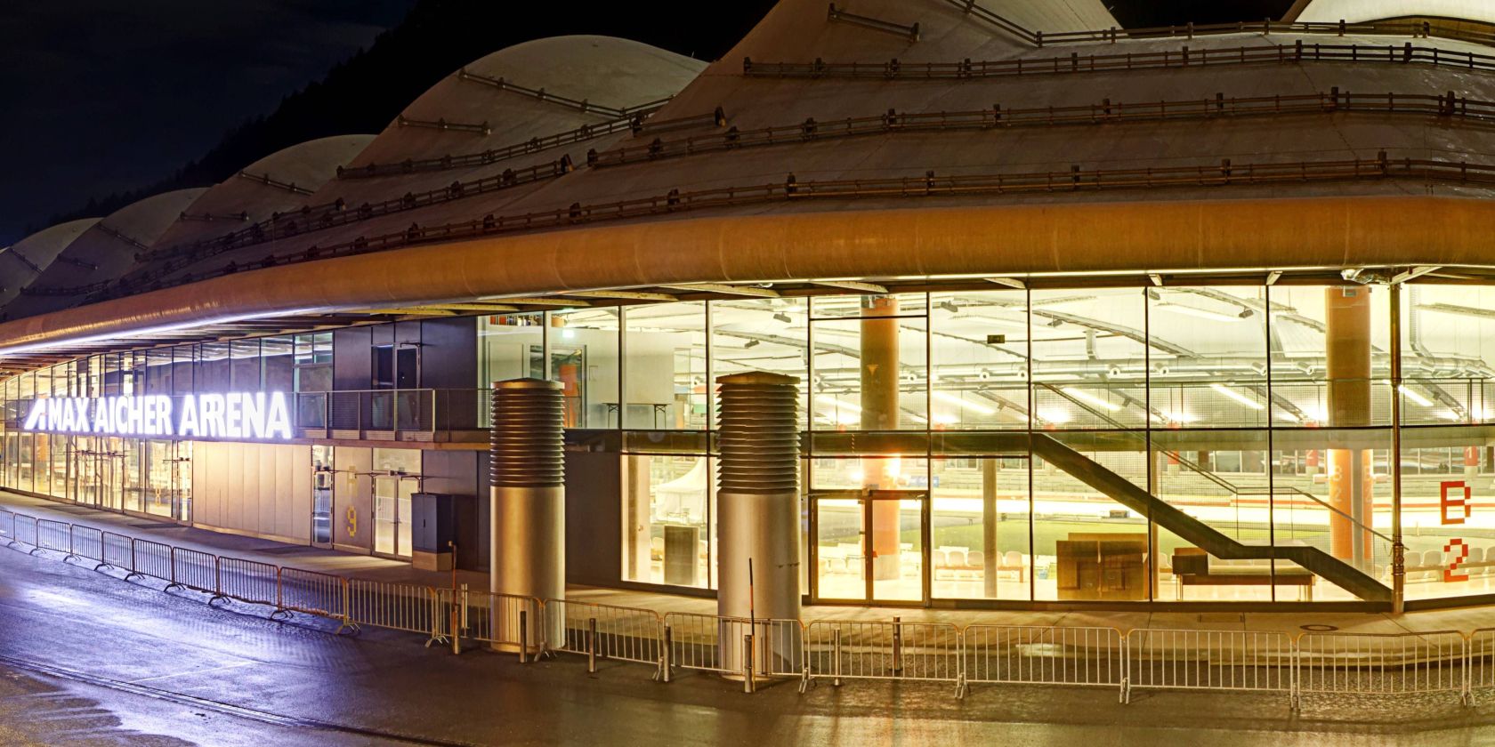 Max Aicher Arena, © Inzeller Touristik GmbH Max Aicher Arena, © Inzeller Touristik GmbH