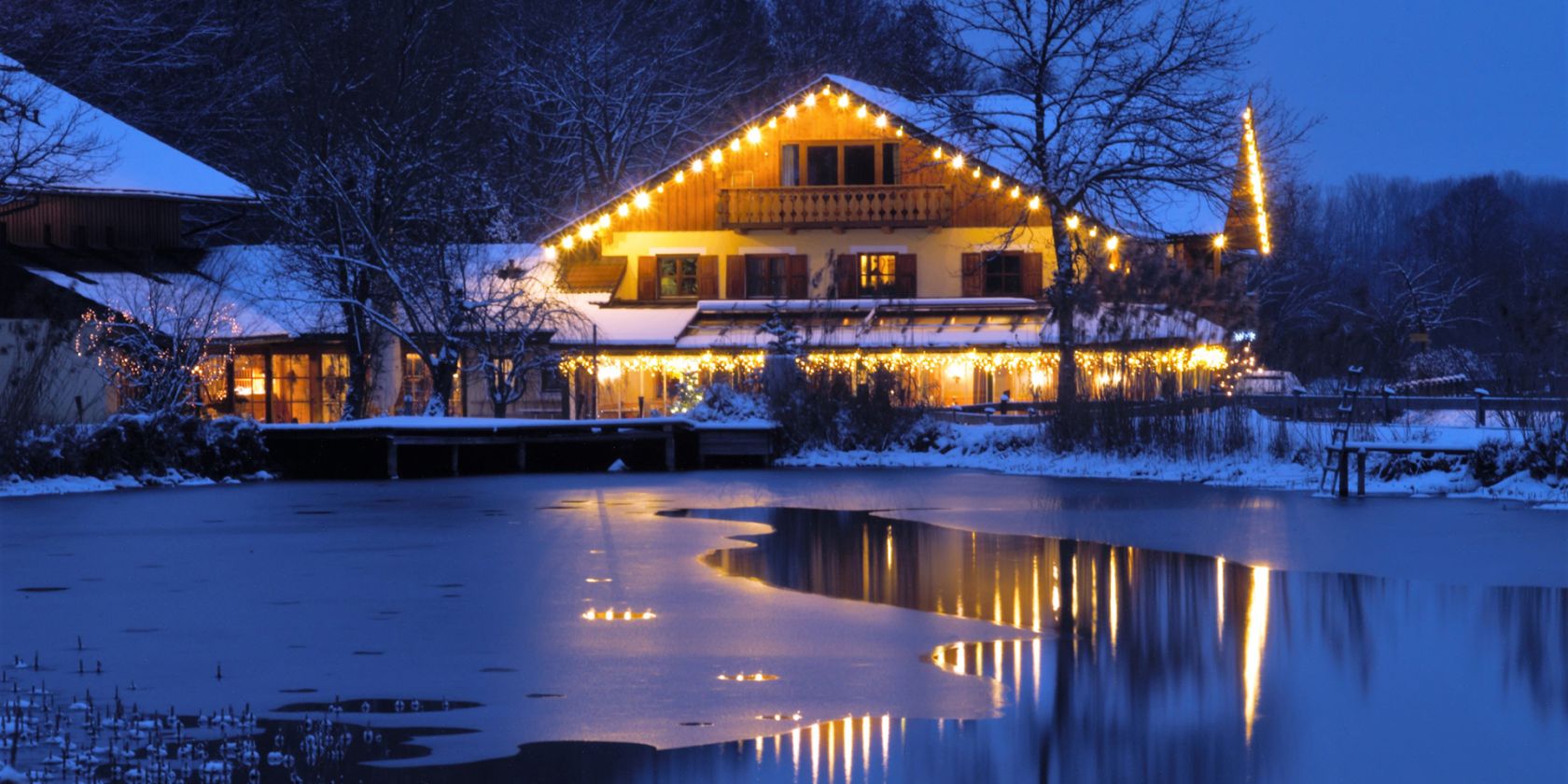 Hotel Eichenhof im Winter, © Hotel Eichenhof Hotel Eichenhof im Winter, © Hotel Eichenhof