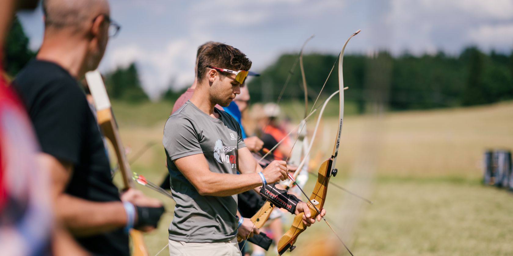 Bogenschiessen, © SAYAQ Teamtraining & Events Bogenschiessen, © SAYAQ Teamtraining & Events