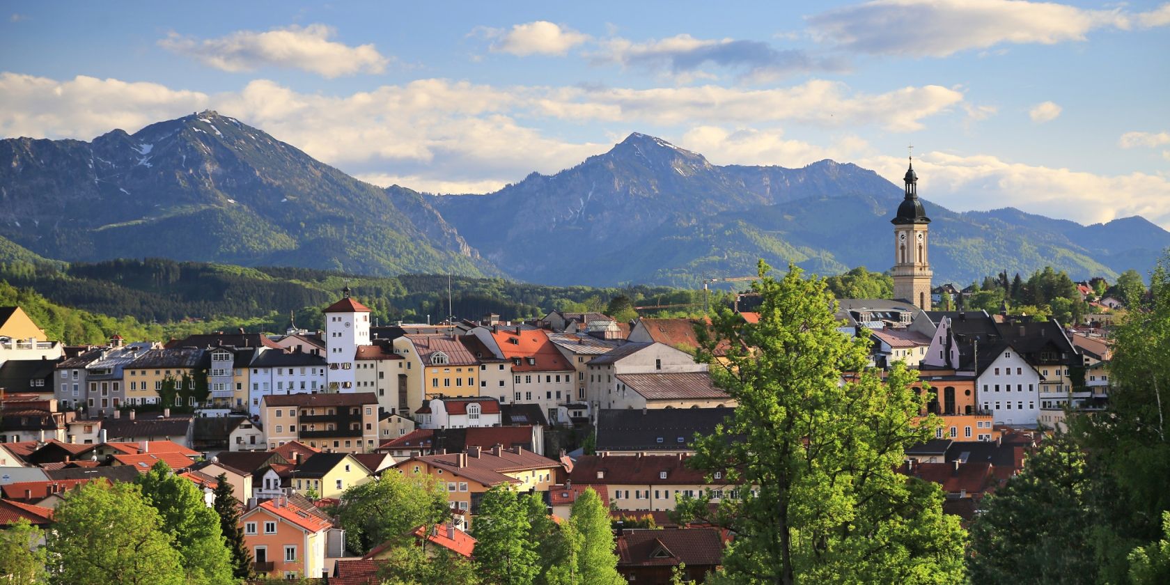 Ansicht Traunstein@Stadt Traunstein Ansicht Traunstein@Stadt Traunstein
