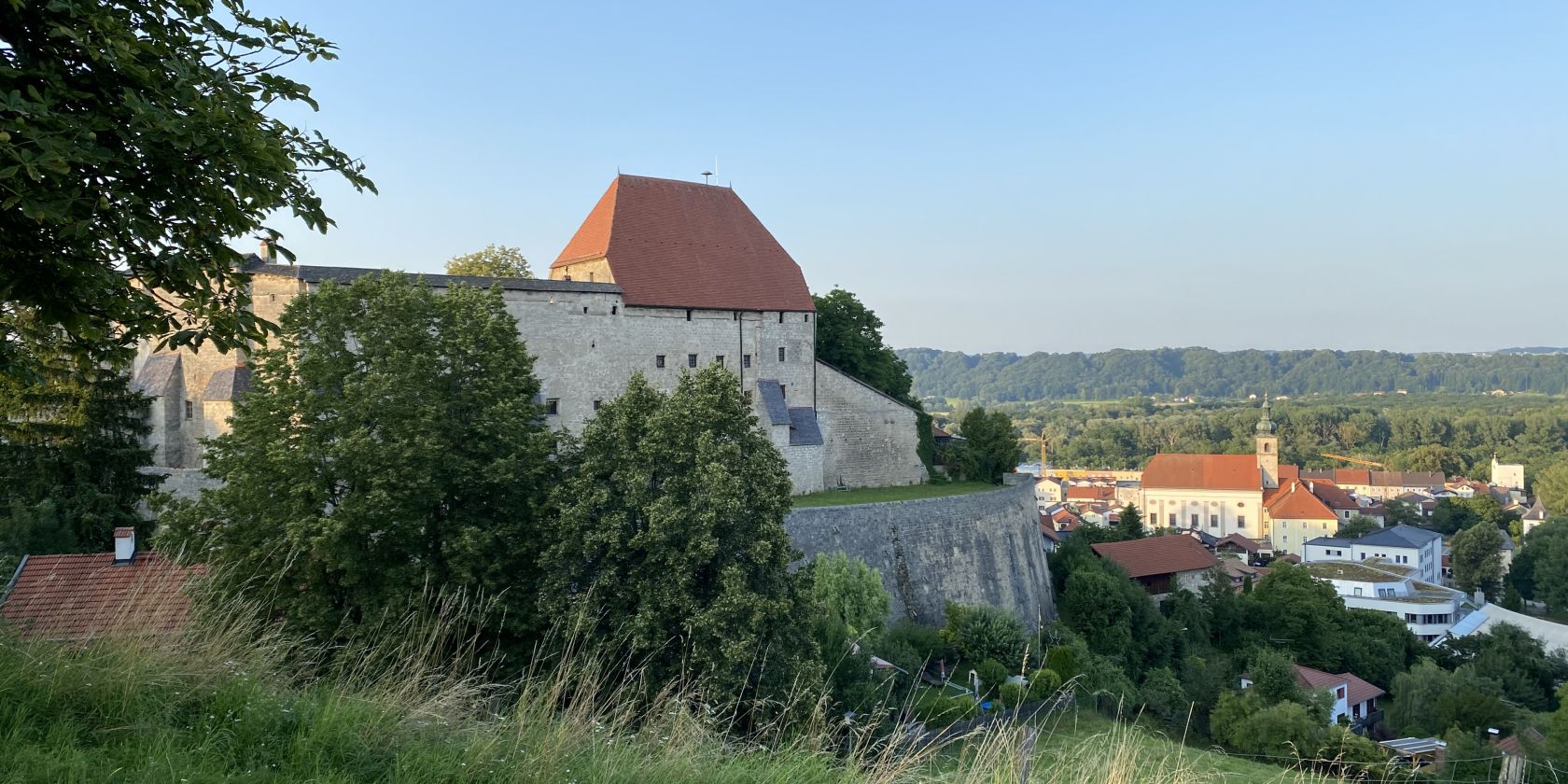 Burg_Abend_1948, © Stadt Tittmoning Burg_Abend_1948, © Stadt Tittmoning