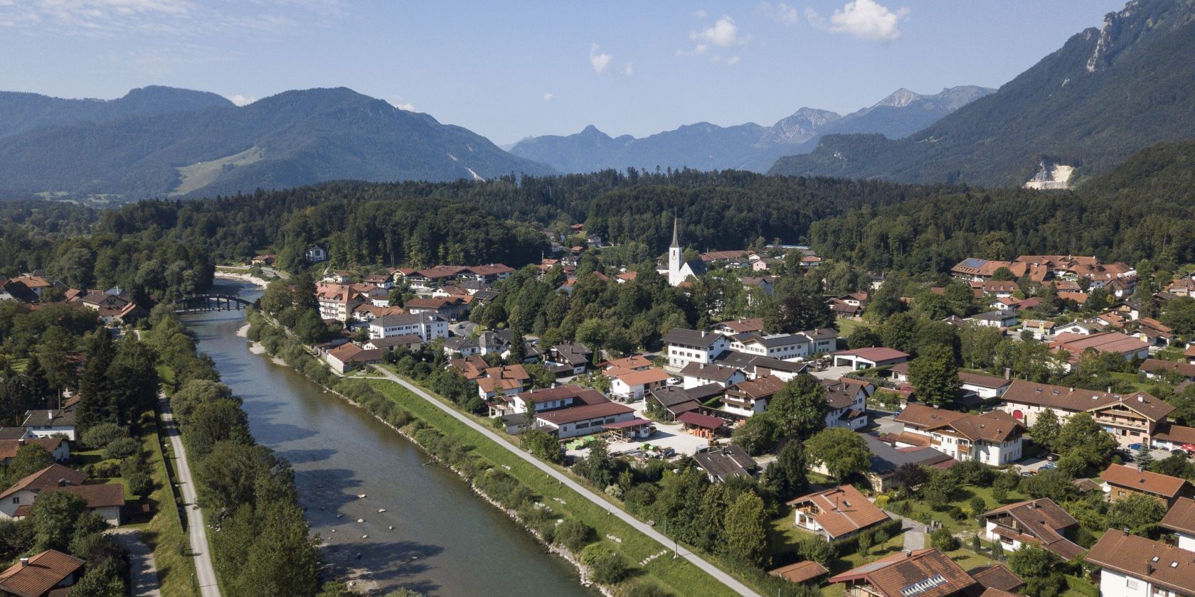 Ache in Marquartstein, © Wolfgang Ehn Ache in Marquartstein, © Wolfgang Ehn