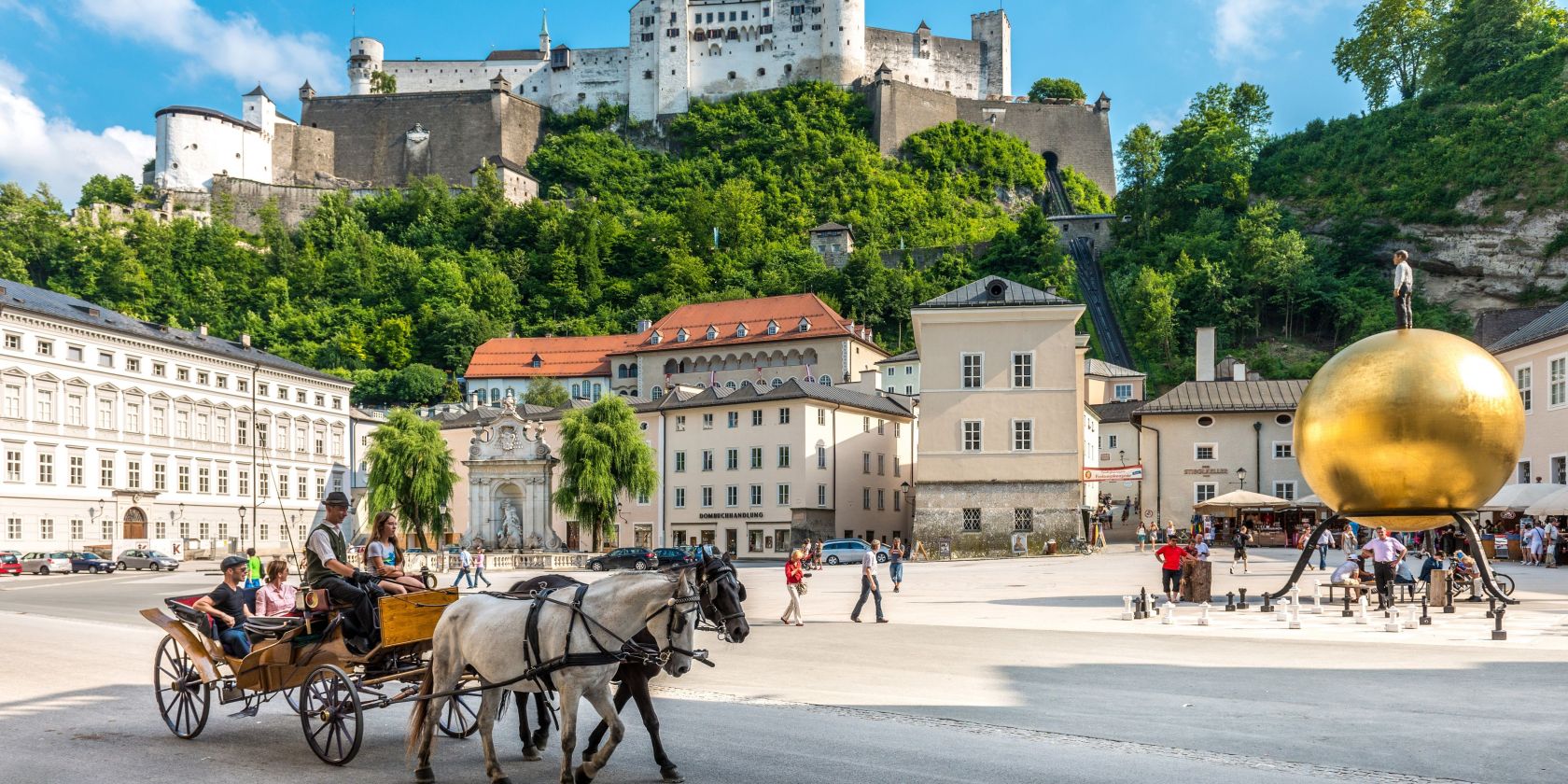 Salzburg Kapitelplatz, © Salzburg Tourismus Salzburg Kapitelplatz, © Salzburg Tourismus