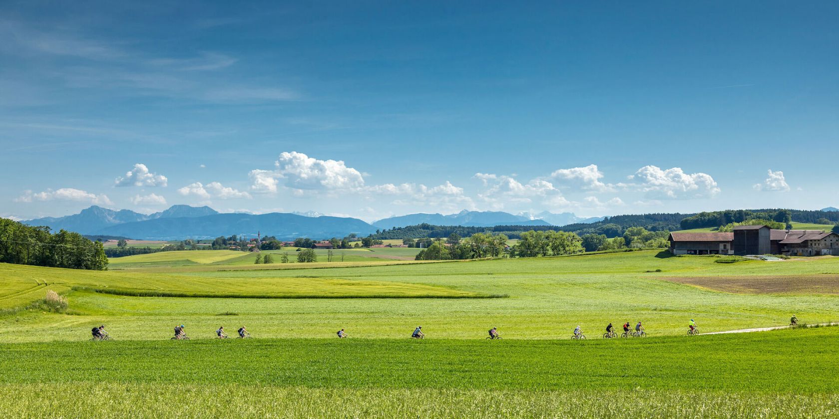 Genuss-Radltour, © Tourist-Info Waginger See / Richard Scheuerecker Genuss-Radltour, © Tourist-Info Waginger See / Richard Scheuerecker
