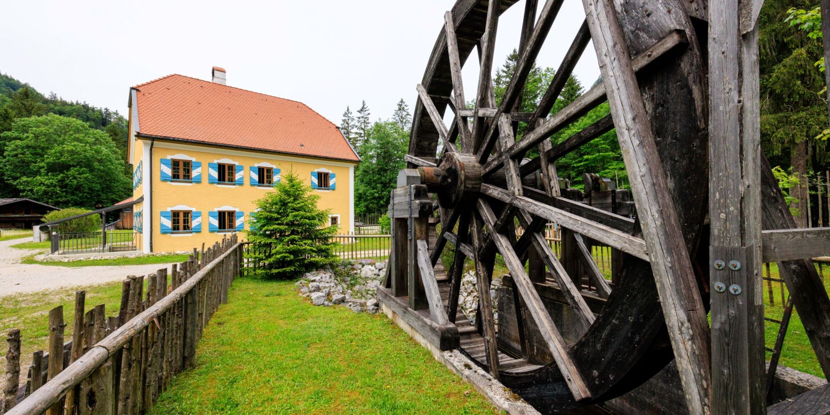 Holzknechtmuseum, © Ruhpolding Tourismus / Andreas Plenk Holzknechtmuseum, © Ruhpolding Tourismus / Andreas Plenk