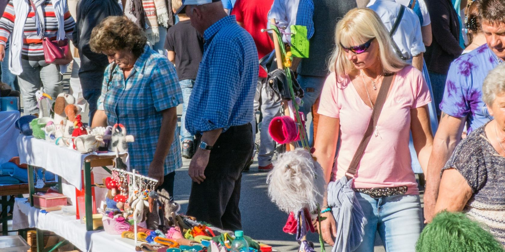 Kirta-Markt, © Achental Tourismus Kirta-Markt, © Achental Tourismus