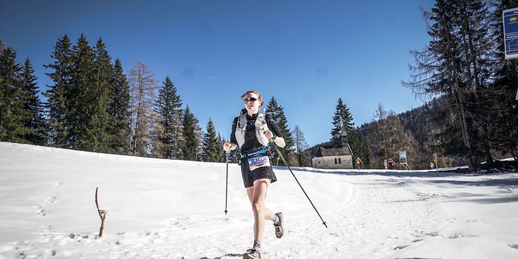 TeilnehmerIn Wintertrail, © Mountainman TeilnehmerIn Wintertrail, © Mountainman