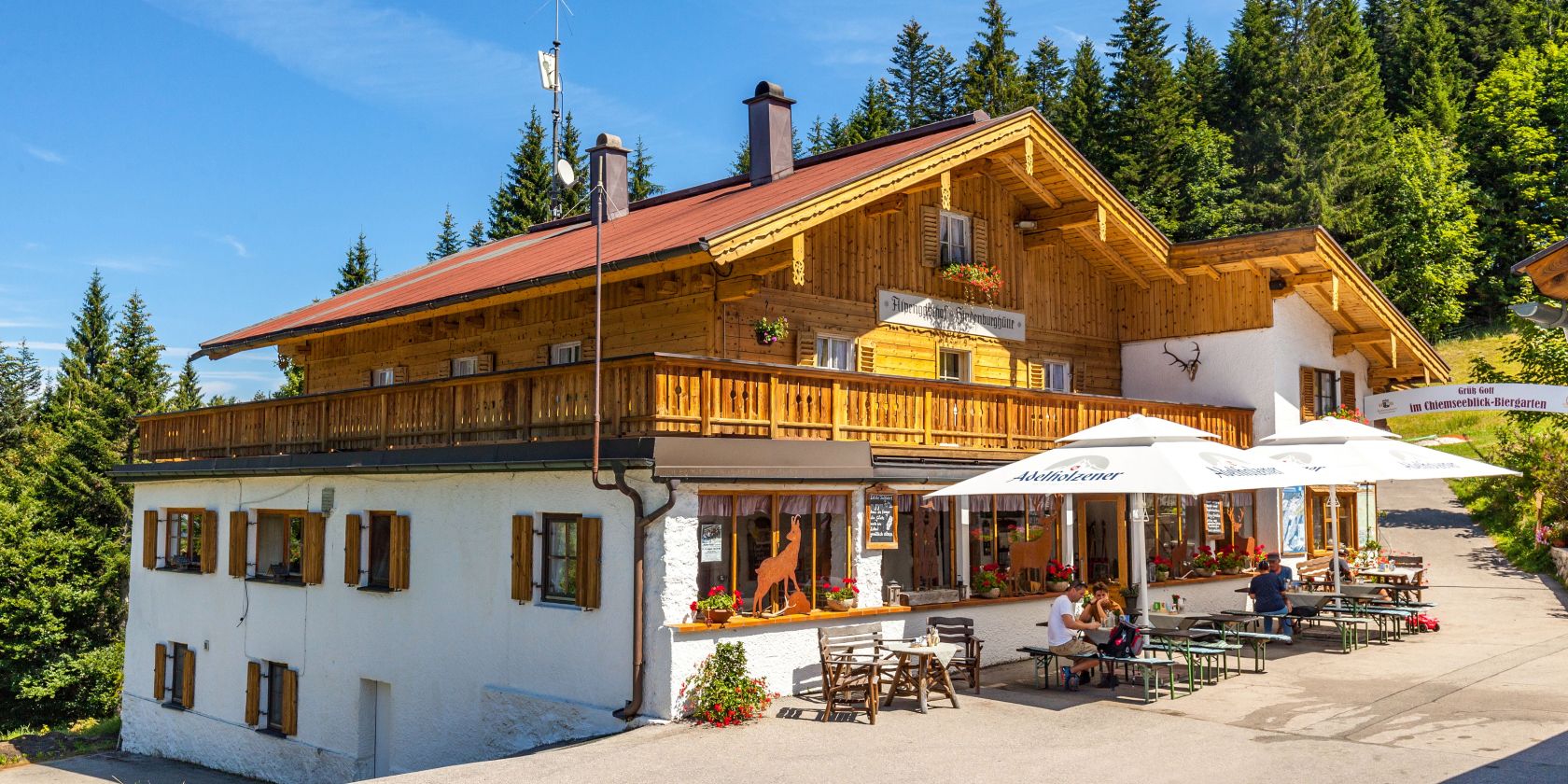 Alpengasthof Hindenburghuette, © Foto Stockklauser Alpengasthof Hindenburghuette, © Foto Stockklauser