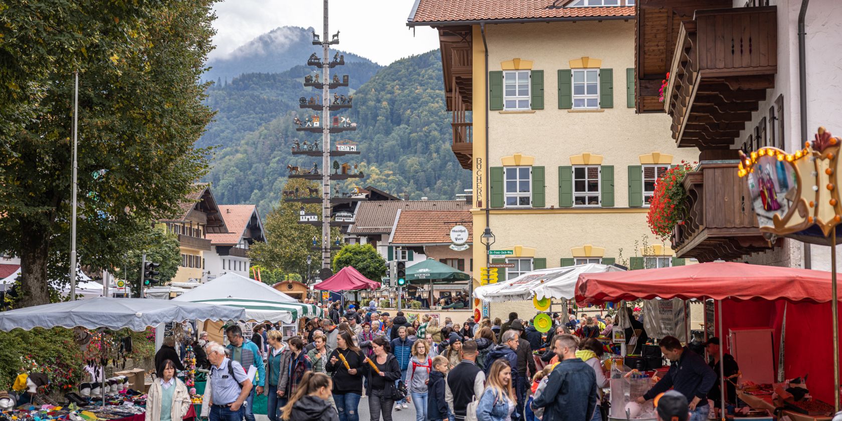 Michaeli Markt, © Tourist-Information Grassau & Rottau Michaeli Markt, © Tourist-Information Grassau & Rottau