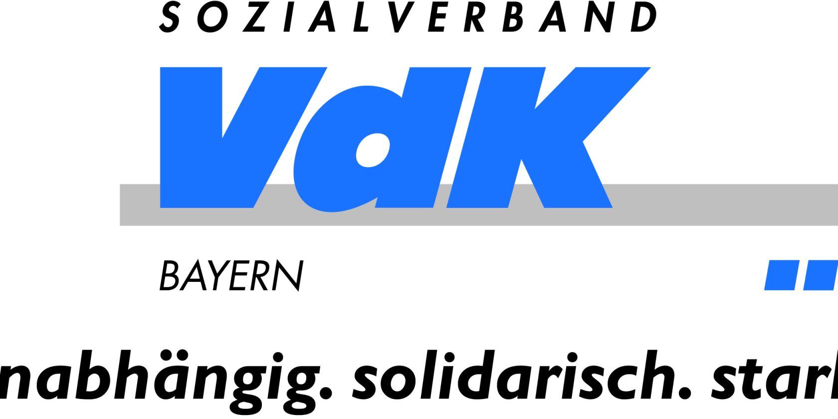 VdK_Bayern_unabhängig_solidarisch_stark, © VdK_Bayern VdK_Bayern_unabhängig_solidarisch_stark, © VdK_Bayern