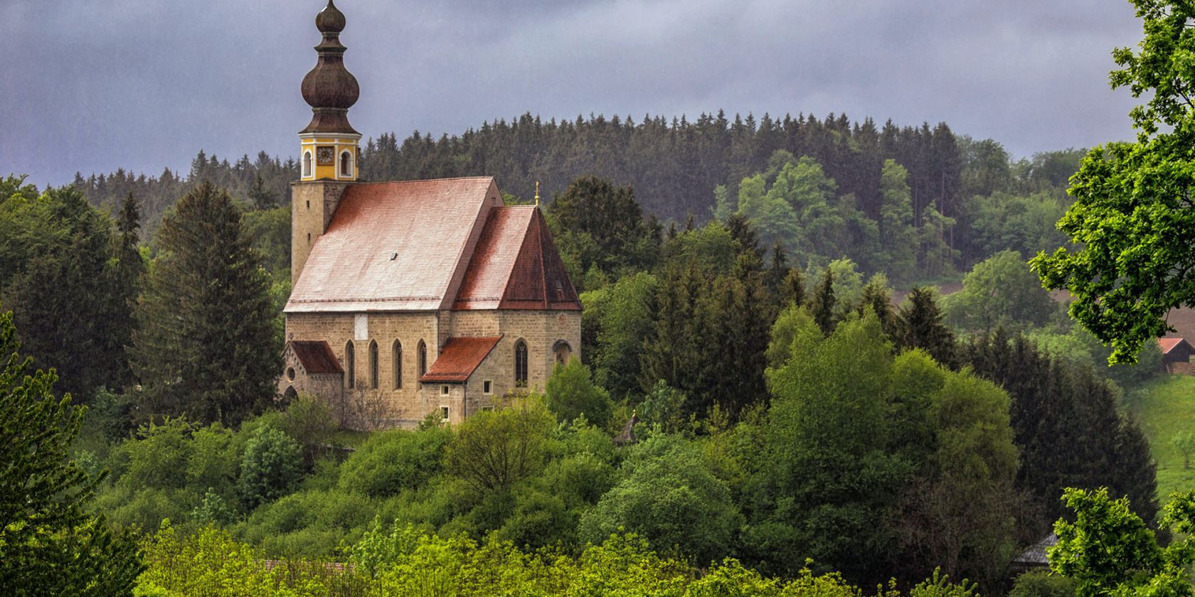 Kirche Mariae Burg, © Tourist-Info Waginger See / Richard Scheuerecker Kirche Mariae Burg, © Tourist-Info Waginger See / Richard Scheuerecker