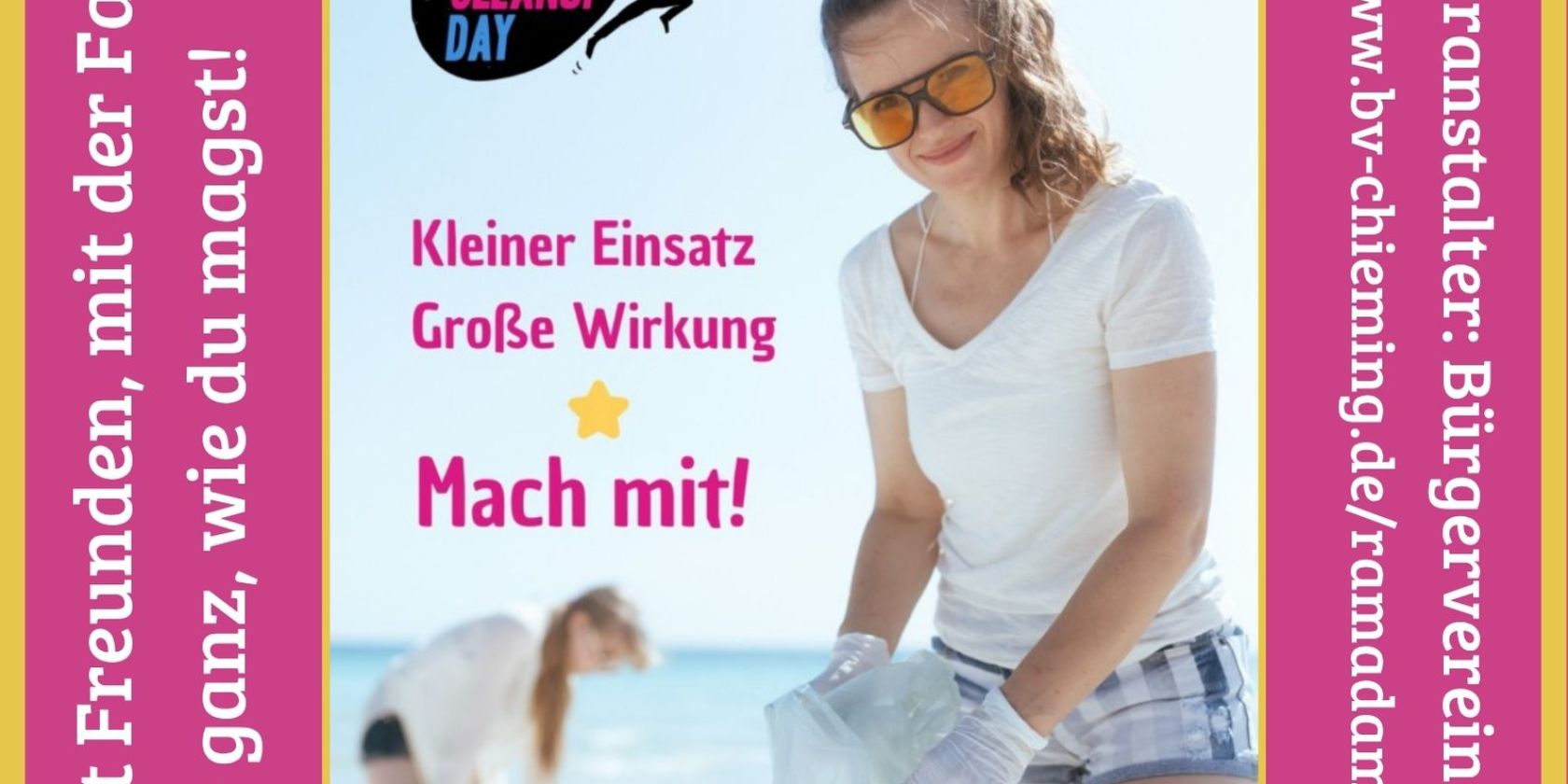 , © www.worldcleanupday.de , © www.worldcleanupday.de