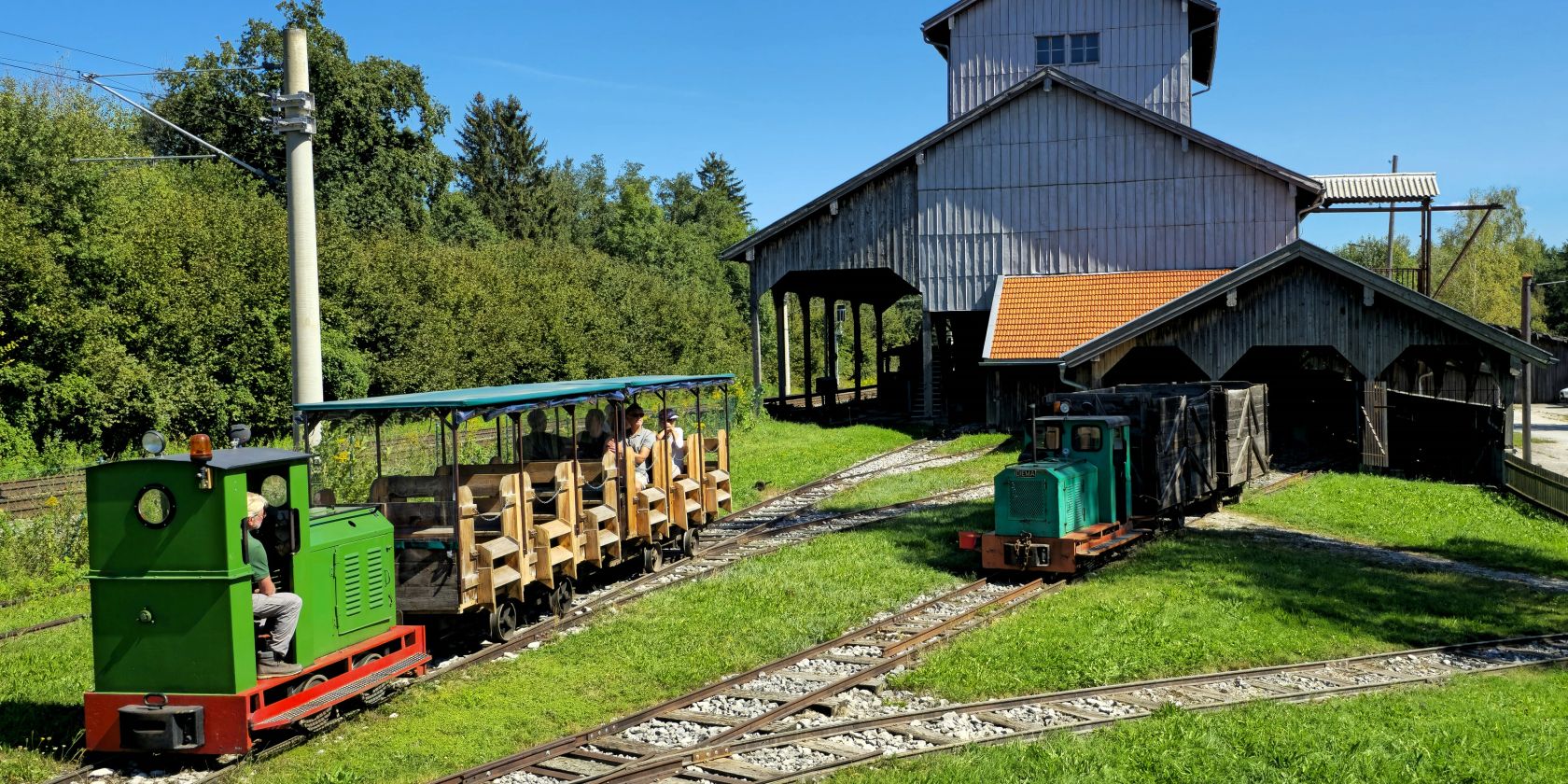 , © Torfbahnhof Rottau , © Torfbahnhof Rottau