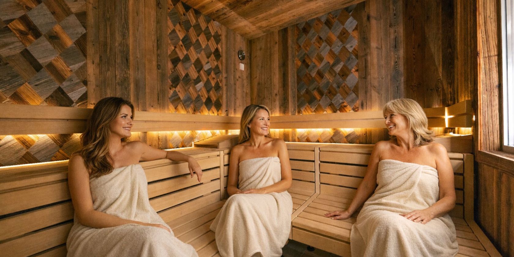 Damensauna im Badepark Inzell, © Inzeller Touristik GmbH Damensauna im Badepark Inzell, © Inzeller Touristik GmbH