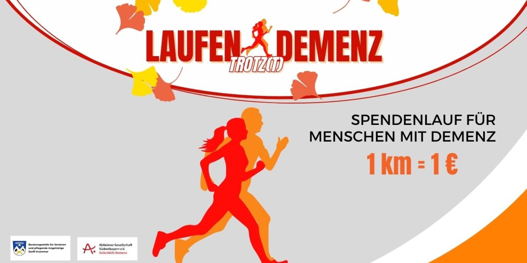 Laufen trotzt Demenz Laufen trotzt Demenz