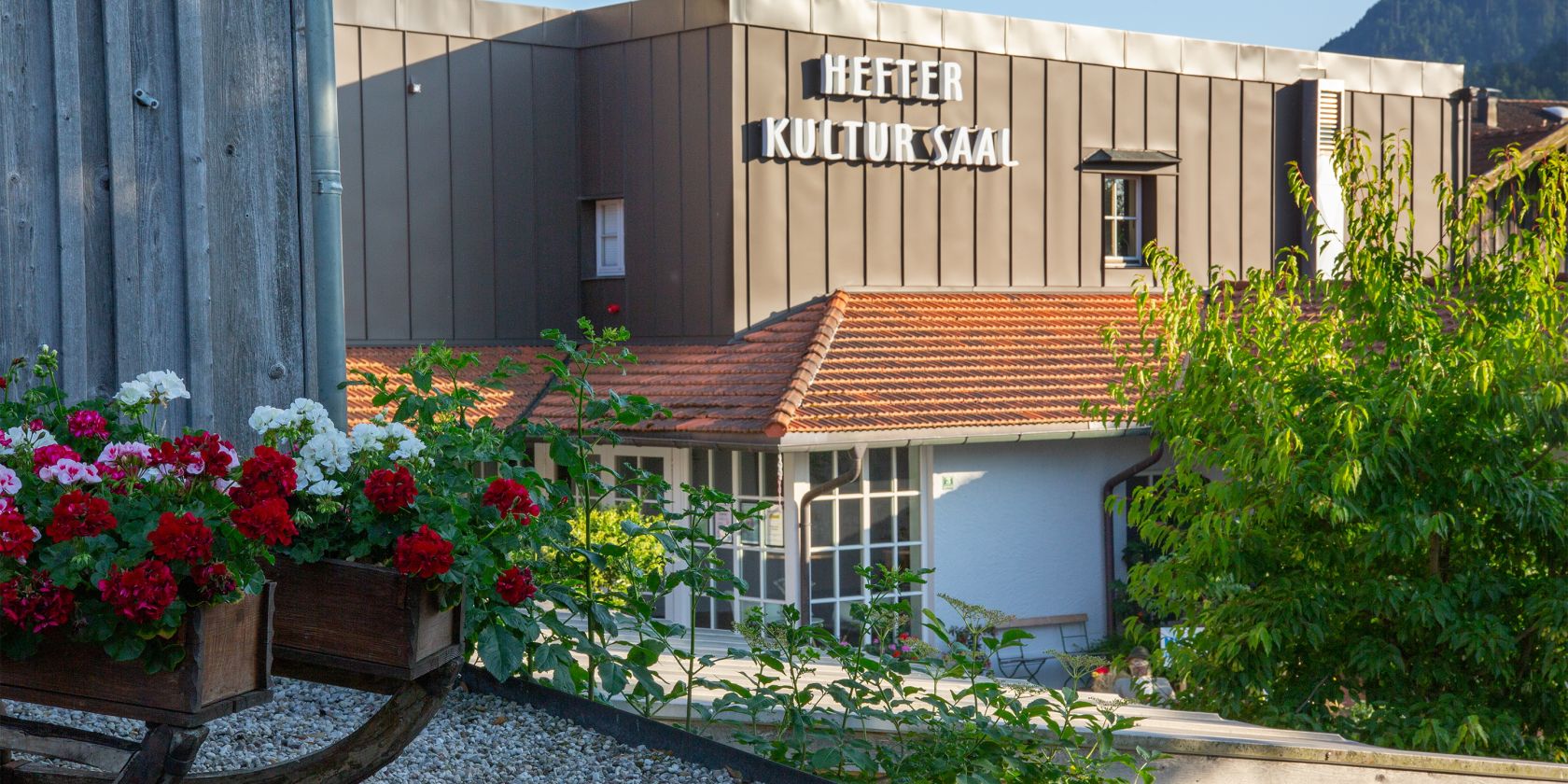 Hefter Kultur Saal, © Tourist-Information Grassau Hefter Kultur Saal, © Tourist-Information Grassau