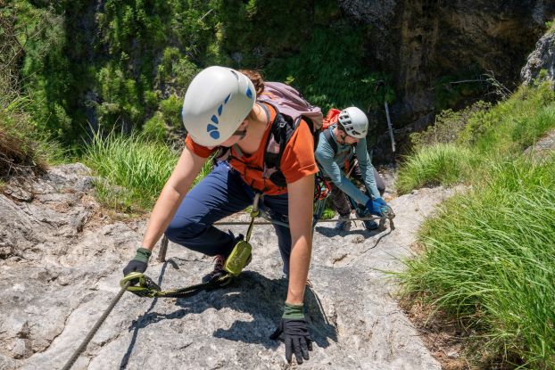 Klettersteig Reit im Winkl, &copy; Tourist Information Reit im Winkl - Emmert