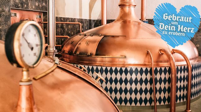 Brauereif&uuml;hrung im Hofbr&auml;uhaus Traunstein - Voranmeldung notwendig