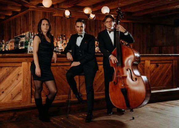 Live Jazz in der Achental Bar & Lounge mit The Labradorians, &copy; Tanja Huber