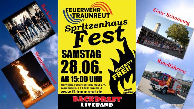 Spritzenhausfest der FFW Traunreut