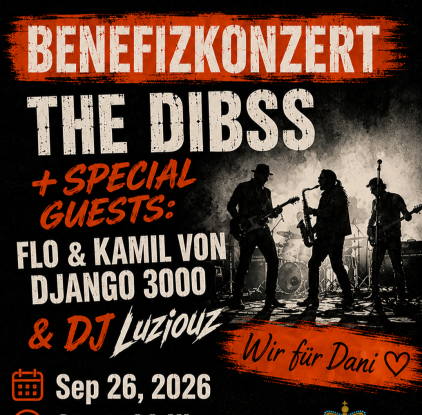 Benefizkonzert The Dibss + Special Guests