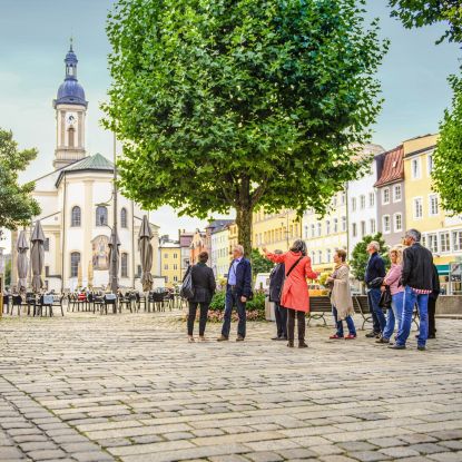 Stadtf&uuml;hrung - Tauchen Sie ein in die Geschichte Traunsteins