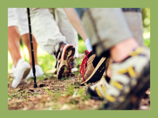 Nordic-Walking Treff, &copy; Tourist-Info Grassau