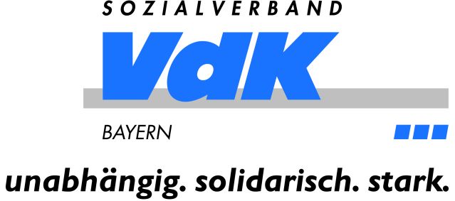 VdK_Bayern_unabh&auml;ngig_solidarisch_stark, &copy; VdK_Bayern