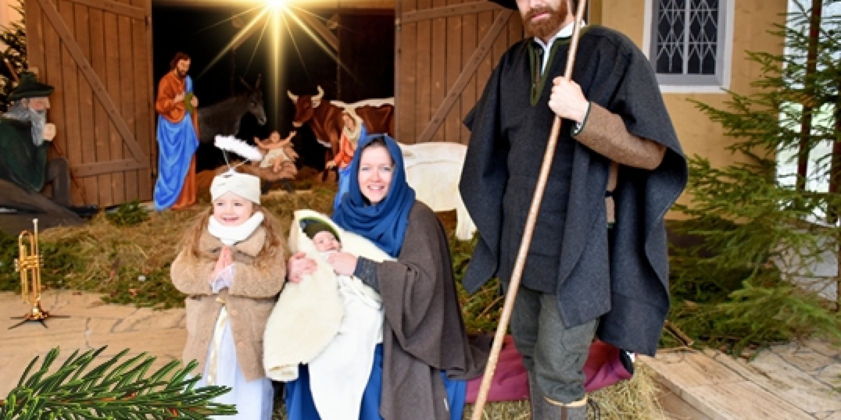 Christkindlsuche