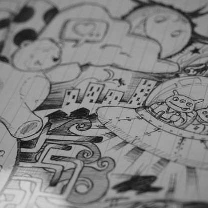 Comic/Fantasy Art Workshop (11 bis 15 Jahre)