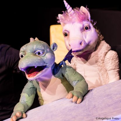 Einhorn & Drache, © ©Angelique Preau