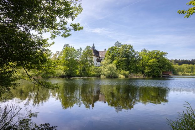 Radtour Teisendorf - Surspeicher, &copy; Tourist-Info Waginger See / Richard Scheuerecker