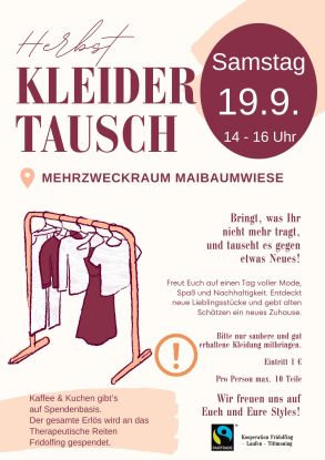 Herbst-Kleidertausch