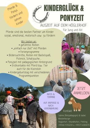 Kindergl&uuml;ck&Ponyzeit