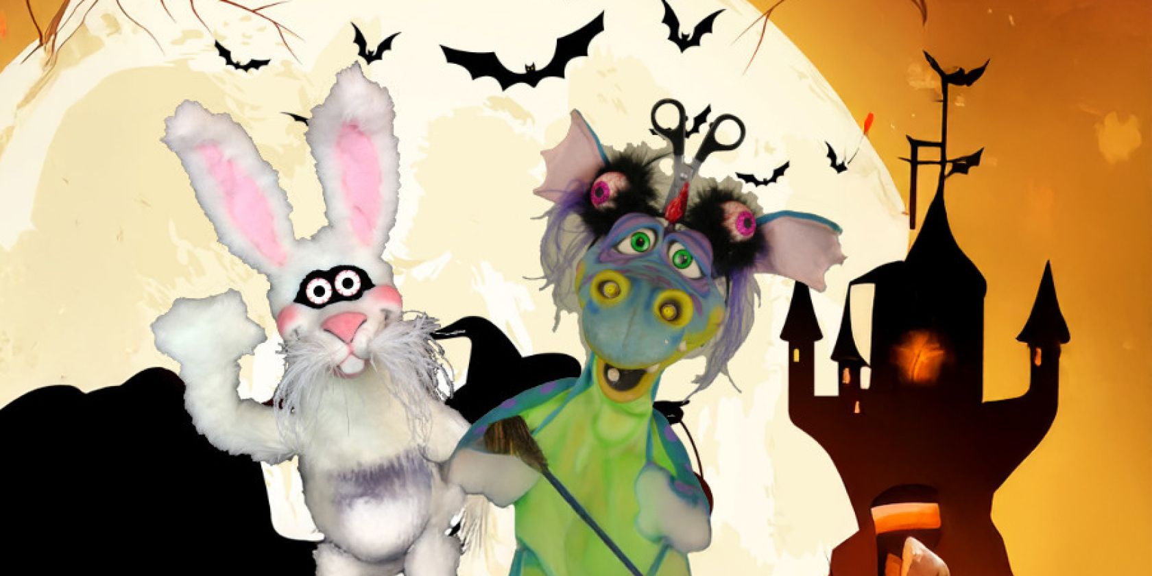 k1 | Halloween-Plakat