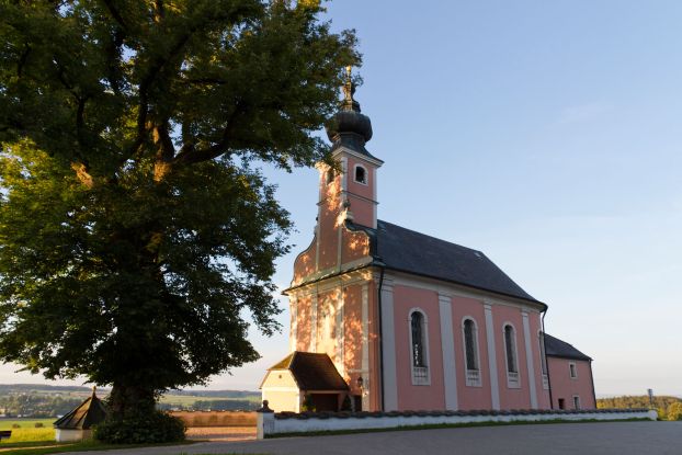 Wallfahrtskirche Maria M&uuml;hlberg, &copy; Tourist-Info Waginger See