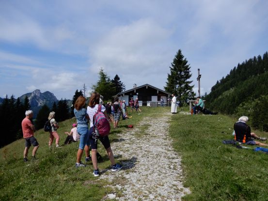 "Sch&ouml;pfung erleben - den Atem Gottes sp&uuml;ren" - Berggottesdienst, &copy; Pfarrei St. Georg