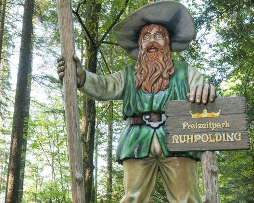 R&uuml;bezahl Freizeitpark Ruhpolding, &copy; Freizeitpark Ruhpolding
