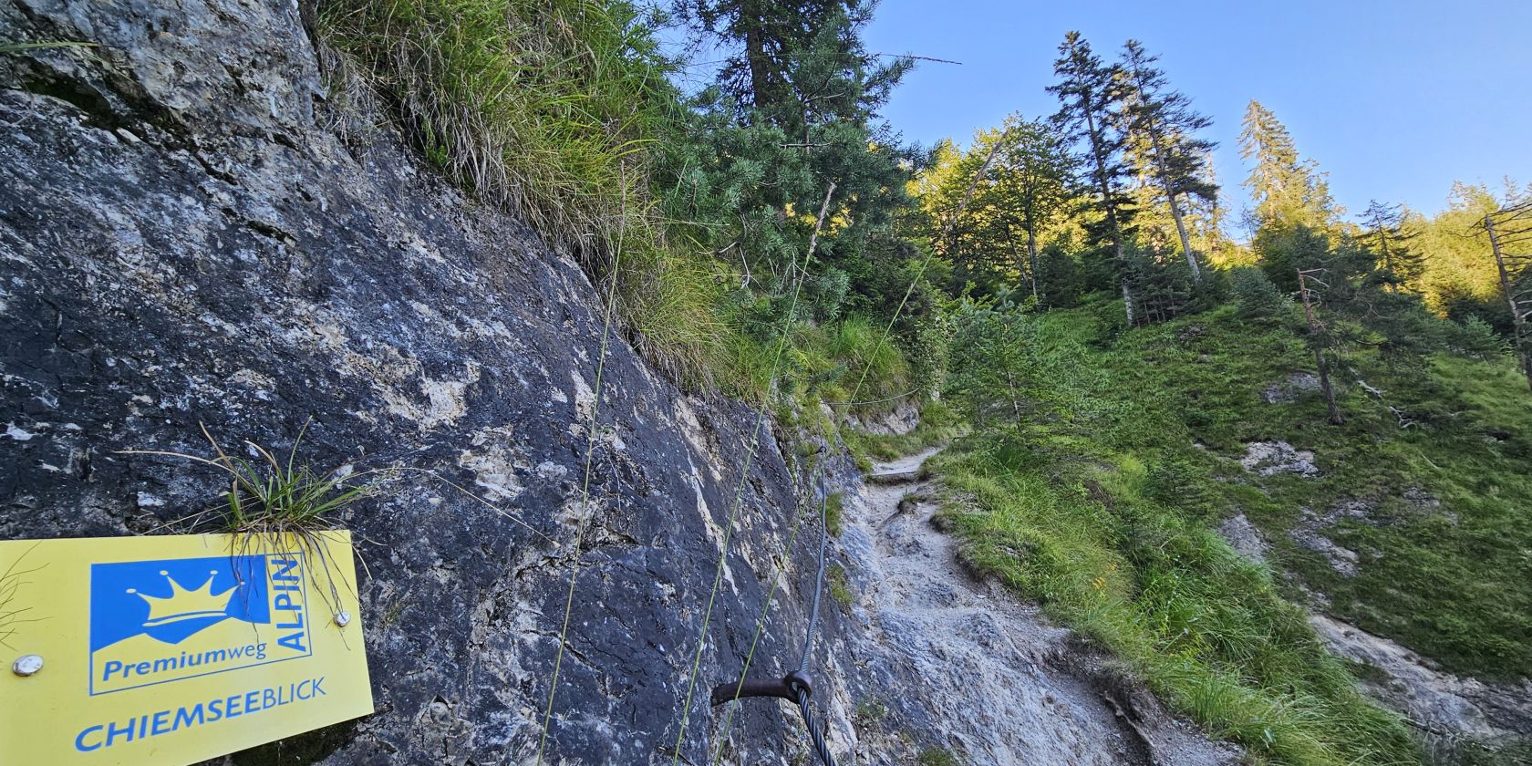 Chiemseeblick Hausbachfall, &copy; Tourist Information Reit im Winkl - Plafinger
