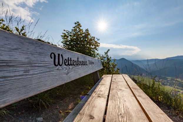 Wetterkreuz Sommer, &copy; Foto Stockklauser