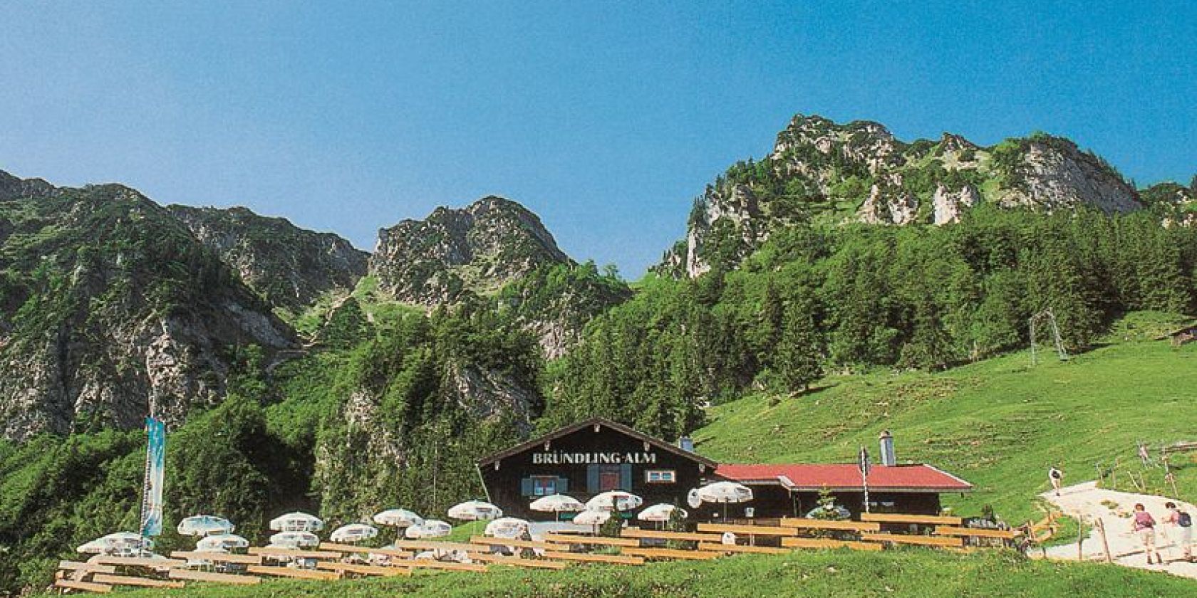 Br&uuml;ndling Alm