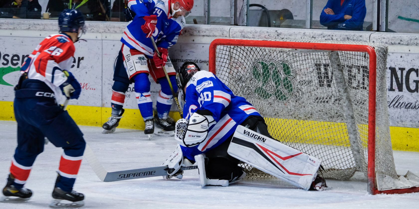 Eishockey neu 2024, &copy; DEC Frillensee Inzell