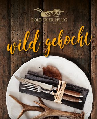 Wildwochen im Goldenen Pflug, &copy; Hotel Gut Ising