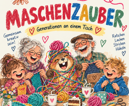 Maschenzauber &ndash; Wolle macht gl&uuml;cklich