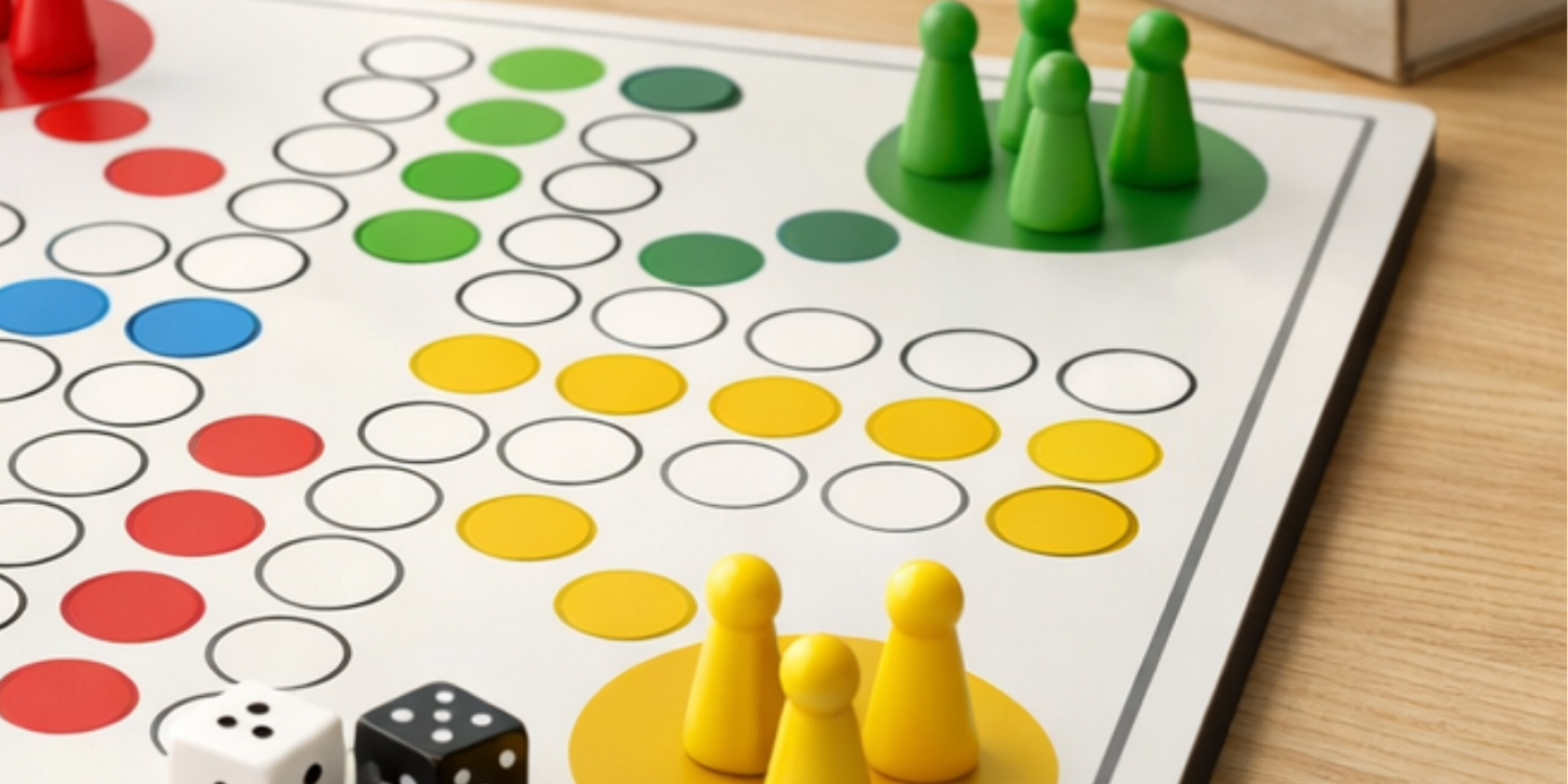 Symbolbild Brettspiel - Brettspielnachmittag im Haus des Gastes