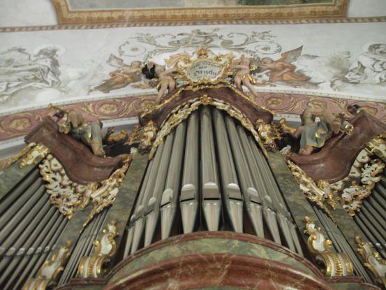 Orgel, &copy; Kath. Pfarramt St. Georg
