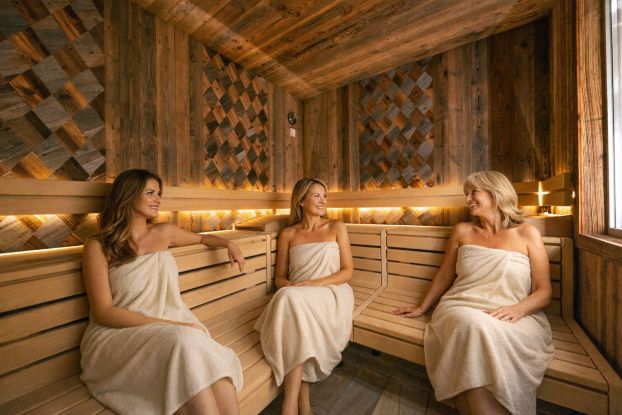 Damensauna im Badepark Inzell, &copy; Inzeller Touristik GmbH